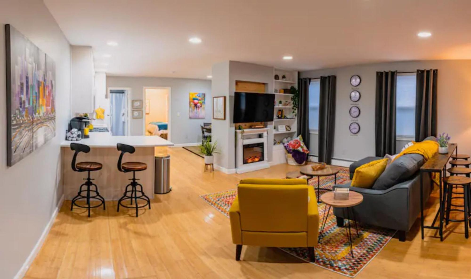New Beautiful Condo In Bayonne Near Nyc. Extérieur photo